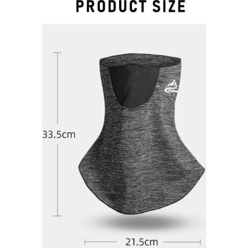 Bandana Sports Fishing Cover Women Neck Warmer Hood For Cycling Men Windproof Thermal Scarf Motorcycle Running Skiing