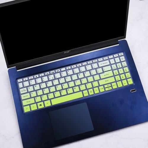 Laptop Keyboard Cover Skin For Acer Aspire 3 A315 57G A315 56G A315-55G A315-57 A315-56 55G/ Aspire 5 A515-55G A515-55 15.6 inch