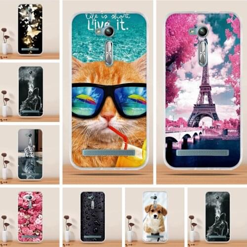 For Asus Zenfone Go ZB500KL Case Cover for Asus Zenfone Go ZB500KL Phone Case Coque Capa Fundas for Zenfone Go ZB500KL Cover