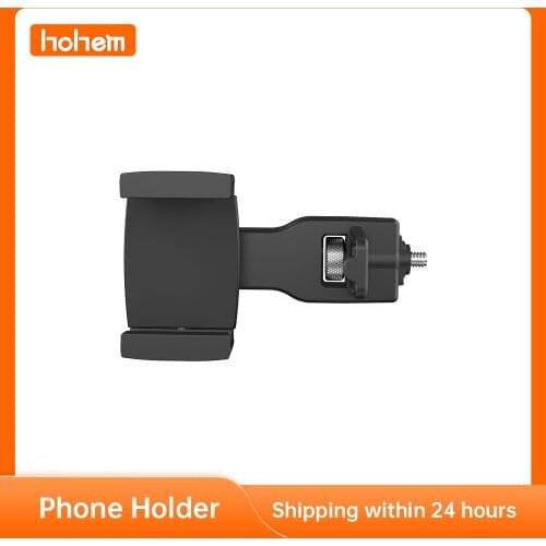 Smartphone Holder with 1/4 Standard Screw Avaialble to iSteady Pro 2