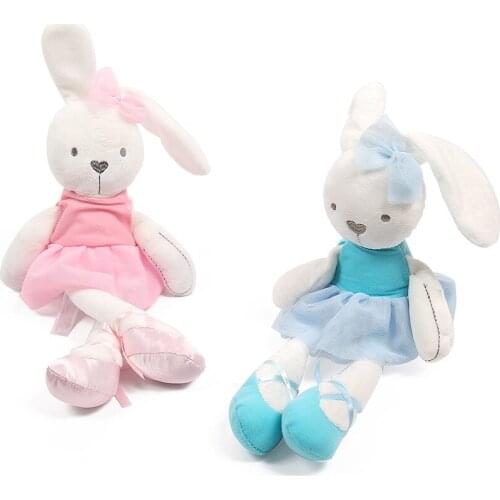Baby Toys Rabbit Doll Hug Puppet Baby Comfort Doll Baby Accompany Sleeping Plush Toy