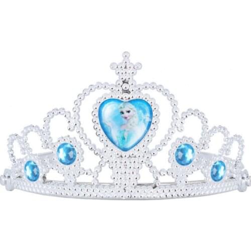 Childrens birthday gift plastic crown (plastic toy headdress)