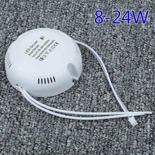 AC 8-24W LED Driver Power Supply Adapter For Ceiling Lamp Light Bulb LED Drive Ceiling Lamp Transformer