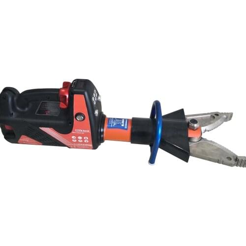 Electric hydraulic spreader and cutter for fireman Rescue