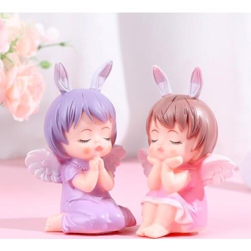 Angel Anne Cake Decoration Figure Toys Figurines For Birthday Party Cake Desktop Decor Ornament Hot Selling
