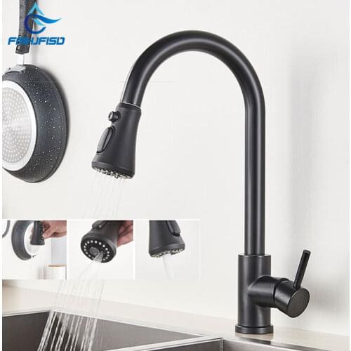 Fmhjfisd Pull-out Kitchen Faucets