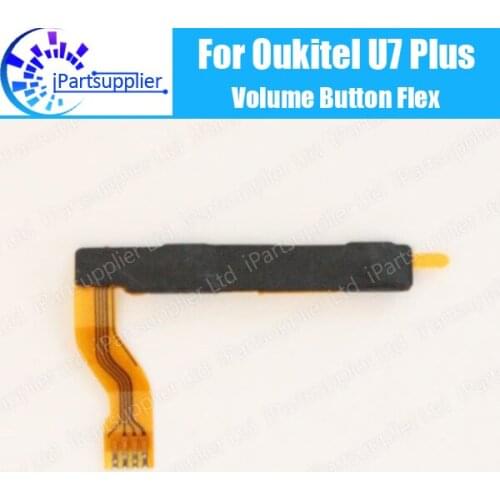 Oukitel U7 Plus Volume button Flex Cable 100% Original New volume up/down button FPC Wire Flex Cable for Oukitel U7 Plus