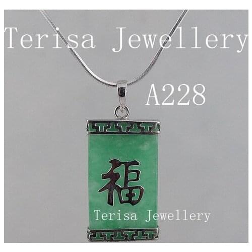HAI YING WEI YE Silver Pendants