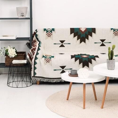 Cotton Thread Camping Blanket