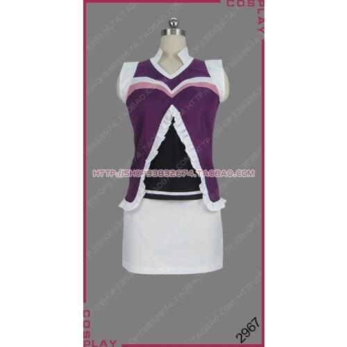 He Badminton Play of Ayano Hanesaki! Kaoruko Serigaya Outfit Anime Cosplay Costume S002