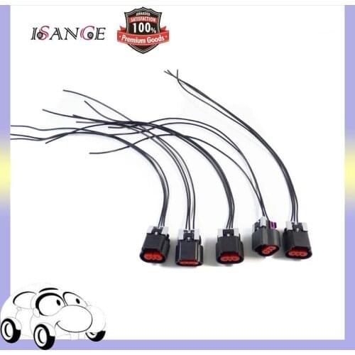 ISANCE Flex Fuel Composition Ethanol Sensor Connector Plug Wires wiring For G-M E85 2006 Onwards OEM# 13577394 13577379 13577429