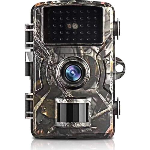 Trail Camera with 12MP and 1080P Hunting Cameras for Outdoor Wildlife Monitoring Low Glow and Upgraded Waterproof IP66