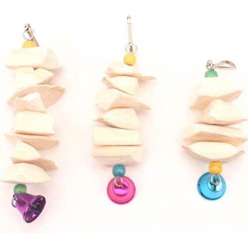 Cuttlefish Bone Bird Toys sepia For Parrots Budgie And Pet Perch wood Parakeet Cockatiel Cage Decoration Supplies