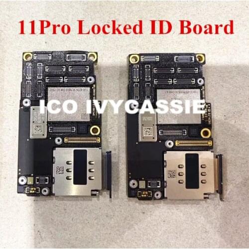 For iPhone 11Pro ID Board 64/128/256/512GB Motherboard Mainboard No Touch Logic Board Good Working After Change CPU Baseband