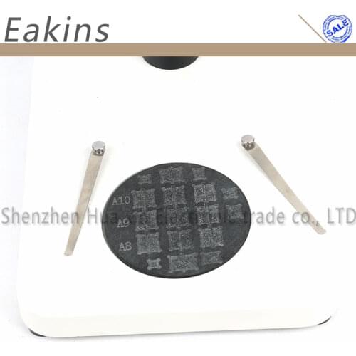 Microscope Special Removing Glue Base Chip Wear-resistant Slot Reworking Table Fix Stand For A8 A9 A10 WIFI Hard Disk Repair