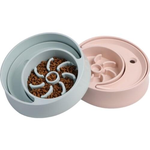 Dog Slow Feeder Bowl Floating Feeder Water Pet Supplies Pet Accessories Dog Slow Feeder Bowl For Cat Pets Slow Feeder Dog Bowls