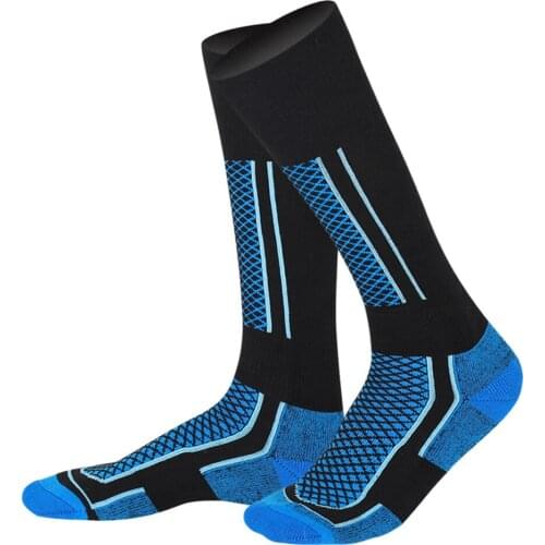 Men Women Winter Outdoor Sports Snowboard Skiing Thicken Warm Thermal Tube Socks Warm Bike Socks Outdoor Sports Ski Cycling Sock