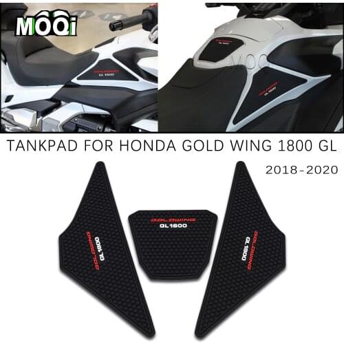 Motorcycle Tank Pad Touring Sticker GL 1800 Decal Kit For HONDA Goldwing GL1800 2018 2019 2020 gl 1800 stickers 2018-2020