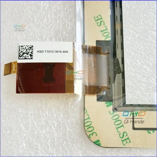 New Touch Screen Digitizer For 10.1'' inch HSD T101C1A10-A00 Tablet Touch Panel Sensor Replacement Free Shipping