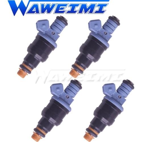 WAWEIMI Brand New 4x Fuel Injector 0280150996 For Lada Samara Forma Niva 112 1.5L 1.7L L4 1991-2014 0280158110