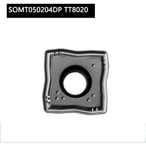SOMT Original Carbide Inserts SOMT050204DP SOMT060204DP SOMT070306DP SOMT08T306DP U Drill Milling Cutter Blades CNC Lathe Tool