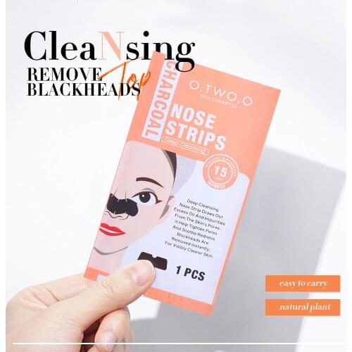 Blackhead Nose Patch Nasal Membrane Peeling Nose Patch Cleans T-Zone Pores Safe and Breathable SK88