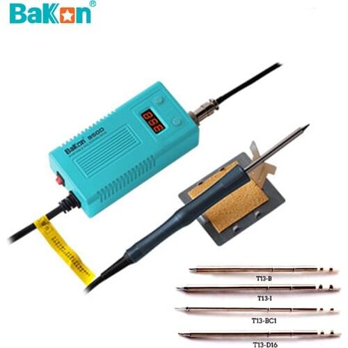 BK950D soldering station 75W digital display constant temperature solder station T13 soldering iron core electric soldering iron