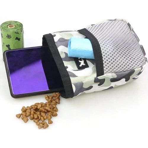 Outdoor Portable Training Pet Dog Snack Bag Pet Supplies Strong Wear Resistance Capacity Puppy Snack Reward Waist Bag D1978