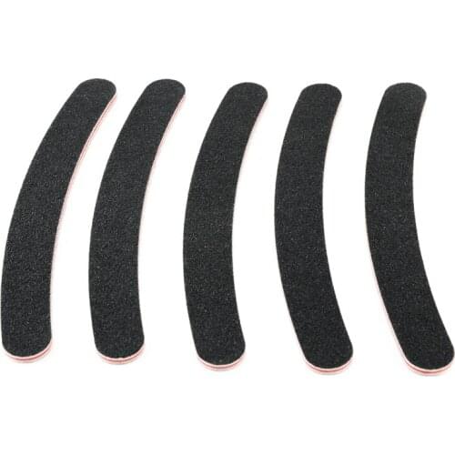 Professional 5x Nail Files 100/180 Sanding File Block Pedicure Manicure Nail Care Nail Art Tools