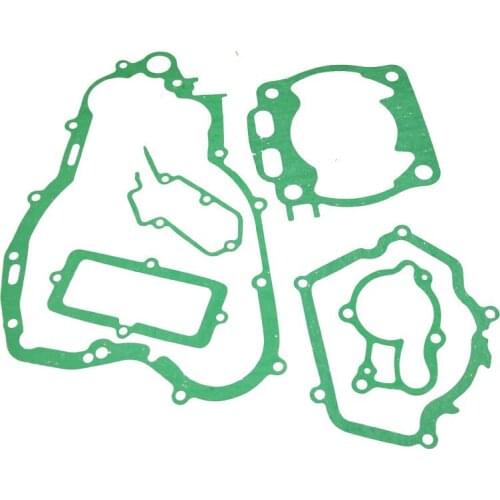 Motorcycle engine cylinder gaskets kit For YAMAHA YZ250 2002-2014 Motor bike Cylinder Crankcase Cover Gasket