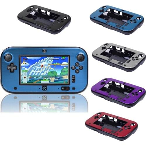Anti-Shock Aluminum Metal Hard Protective Case For Wii U Gamepad Box Cover Case Shell For WiiU Controller Accessories