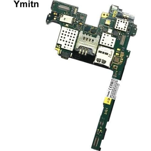 Ymitn Unlocked Work Well With Chips Firmware Mainboard For Samsung Galaxy Note N7000 i9220 Motherboard Logic Board