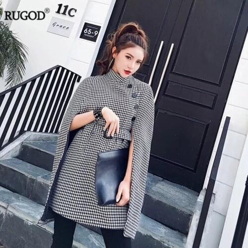 Женские плащи-ветровки RUGOD China At AliExpress