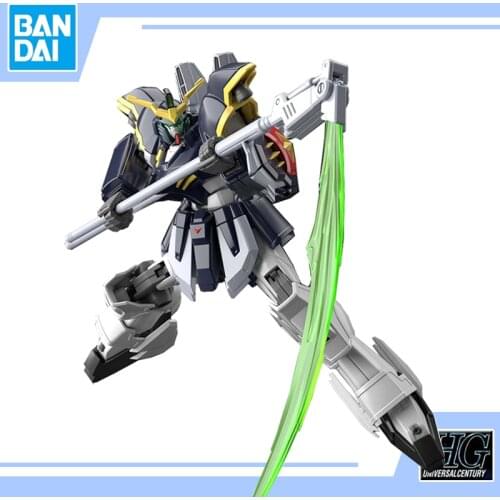 BANDAI Assembling Model HG HGAC 1/144 XXXG-01D GUNDAM DEATHSCYTHE Action Toy Figures Childrens Gifts
