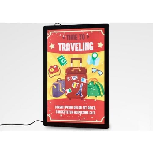 Menu board outdoor led signage board for advertising