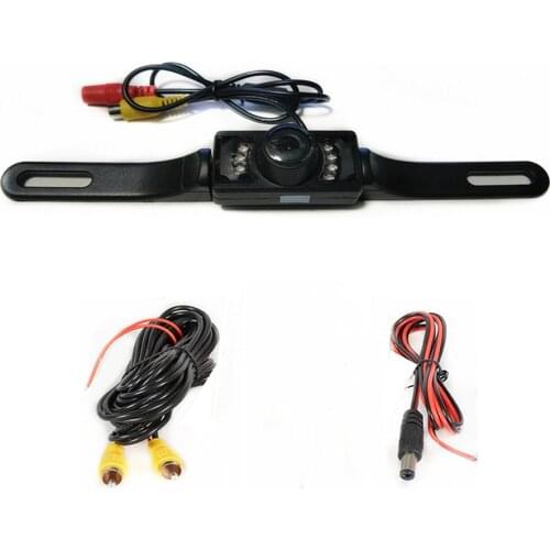 Universal HD Car Rearview Camera Reverse Parking Backup camera waterproof IR night vision