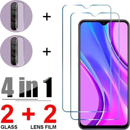Camera Protective Glass For Xiaomi Redmi 9A Note 9 10 Pro Max 10S 9S Screen Protector Film Tempered Glass On Xiomi Redmi 9C NFC