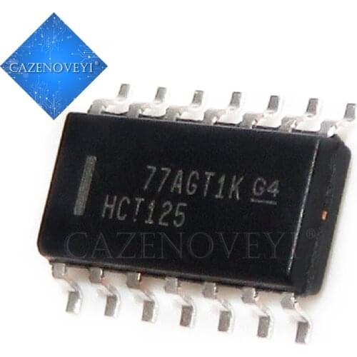 10pcs/lot 74HCT125D 74HCT125 SOP-14 In Stock