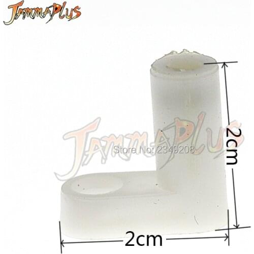 100pcs L Type PCB feet Arcade PCB Board Plastic Feet Screw With Jamma Arcade Cabinet Accessories