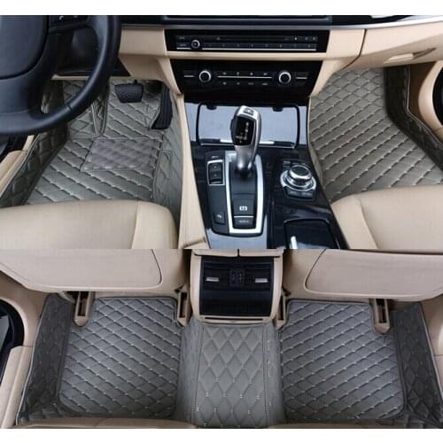 2017 Newly! Custom special car carpets for BMW 420i 425i 428i Convertible F33 2017-2014 non-slip car internal mats,Free shipping