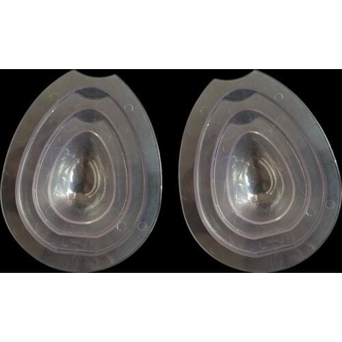 3 style Easter Eggs Chocolate Mold confectionery tools Cake Decorating baking Candy mould Polycarbonate Chocolate Mold