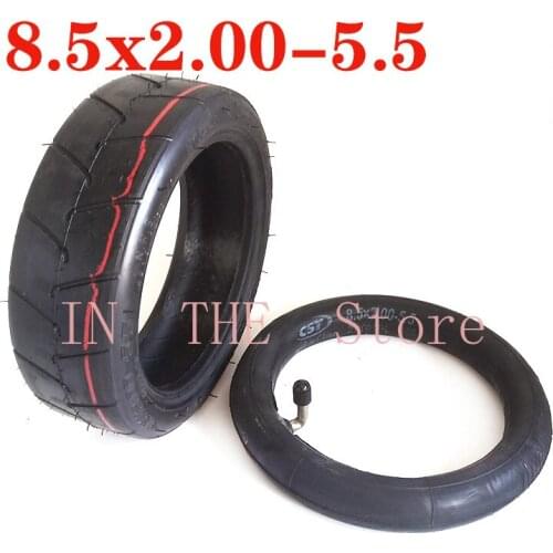8.5X2.00-5.5 tireInner and Outer Tyres For Electric scooter tyre and INOKIM Night Series Scooter 8.5 Inch Pneumatic Tire
