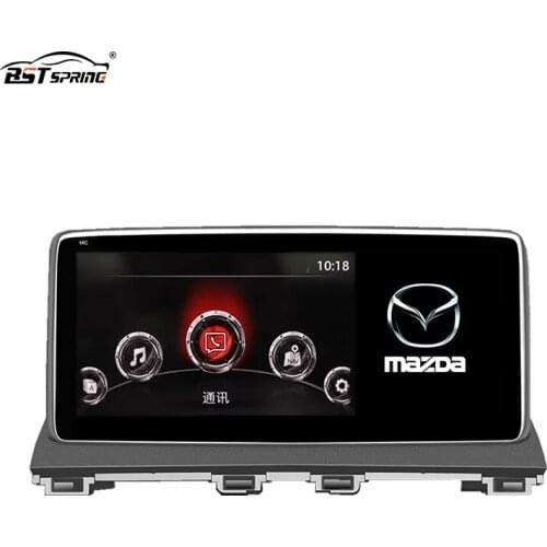 Autoradio Android 10.0 Car GPS Navigation Car Radio Stereo For MAZDA 3 Axela 2015-2018 Car Video