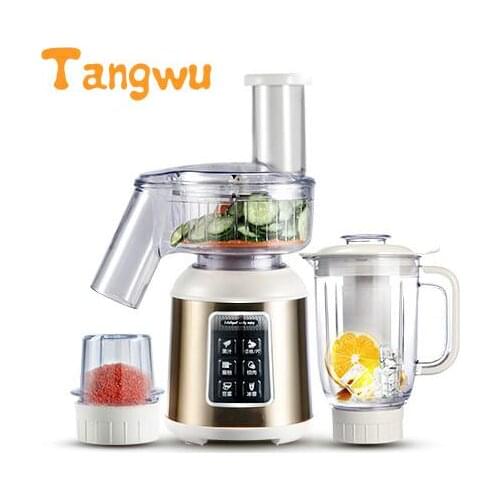 Free shipping Arrange machine household multifunctional fruit mixer special offer authentic
