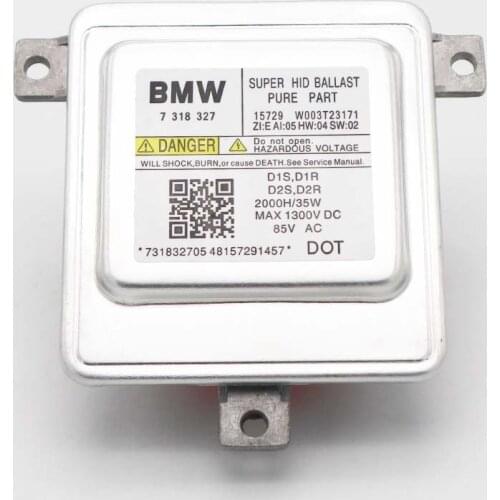 Xenon HID Ballasts Controller For Bmw F21 F20 F22 E90 E91 F11 F10 F01 F02 63117318327 7318327 W003T23171 Headlamp Control Unit