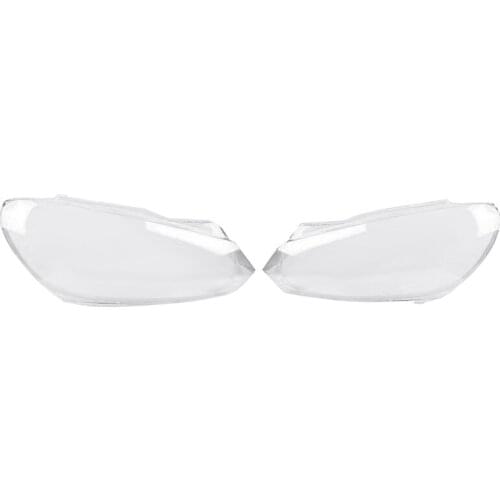 For Golf 6 -MK6 2010-2014 Car Headlight Cover Clear Lens Headlamp Lampshade Shell