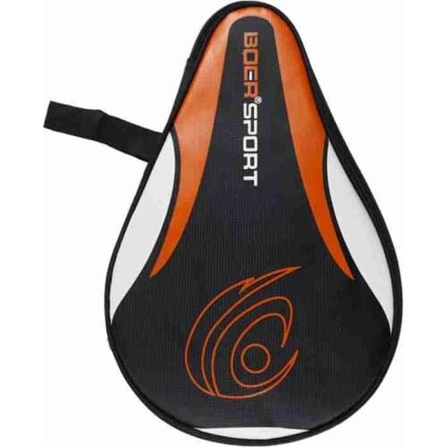 Portable table tennis racket cover, table tennis racket bag, sports bag, gourd racket cover, table tennis racket bag