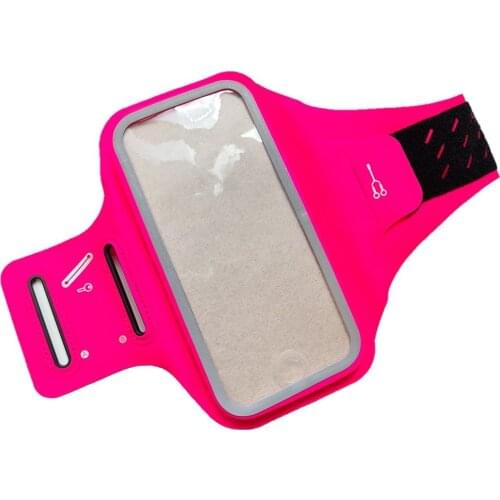 Arm case cuff Chinlon-Lycra sport running bike cycling gym for Hisense Jingang 4 PRO (2018)