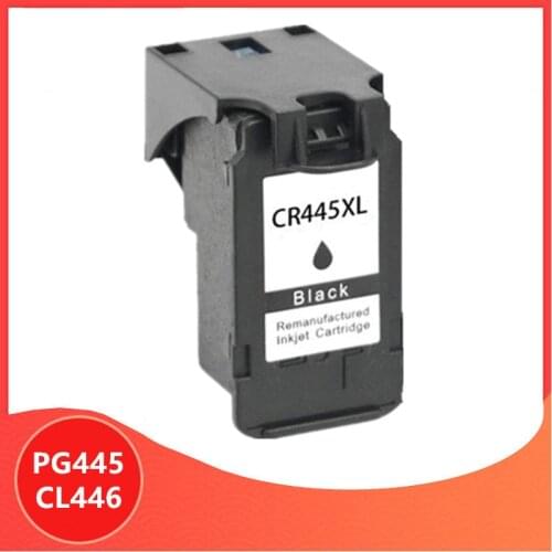 Black PG-445 PG445 CL-446 XL Ink Cartridge for Canon PG 445 CL 446 for Canon PIXMA MX494 MG2440 MG2940 MG2540 MG2540S IP2840
