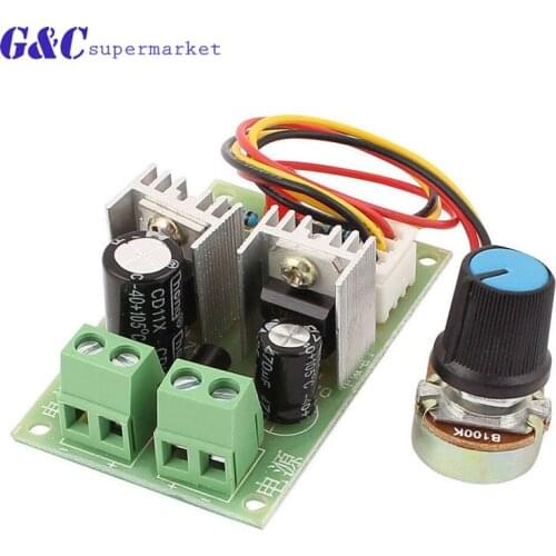 DC12V-36V Motor Speed Control Regulator PWM Motor Speed Controller Switch 3A Current Regulator High Power Drive diy electronics